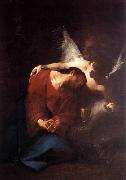 Christ Comforted by an Angel Paul Troger